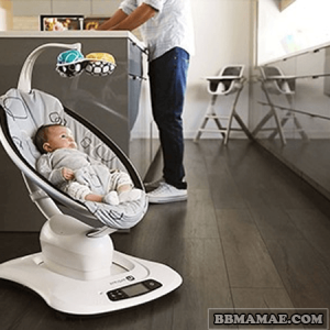 Locação MamaRoo 3.0 Plush Seat + BlueTooth - 4Moms