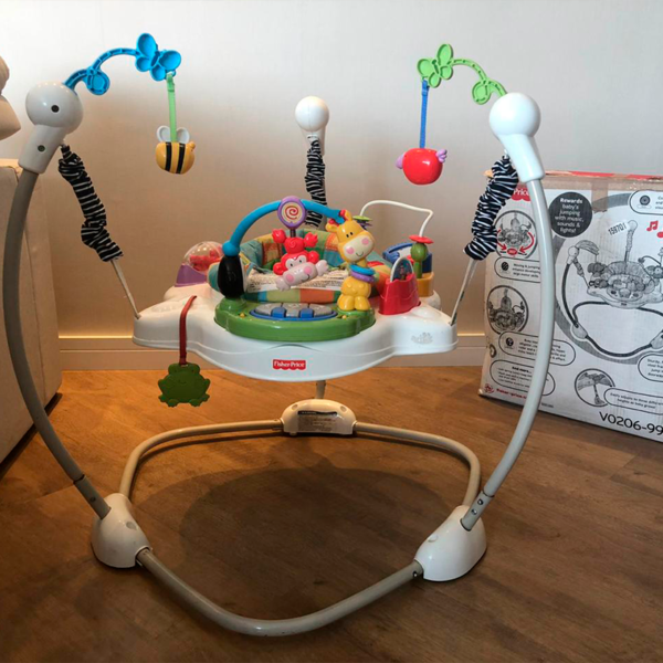 Alugar Jumperoo Zoo Party - Fisher Price - Image 4