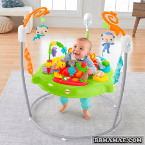 Alugar Jumperoo Roarin Rainforest - Fisher Price