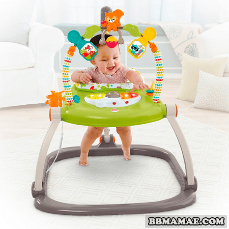 Alugar Jumperoo Woodland Friends Space Saver - Fisher Price