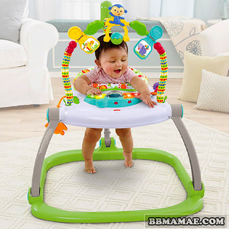 Alugar Jumperoo Rainforest Space Saver - Fisher Price