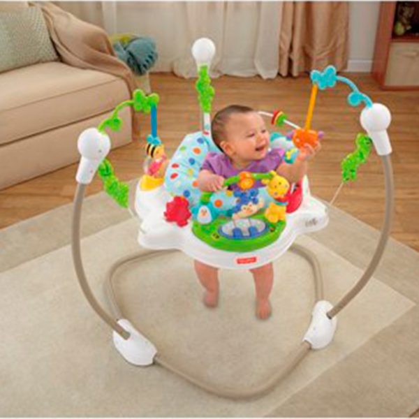 Alugar Jumperoo Zoo Party - Fisher Price
