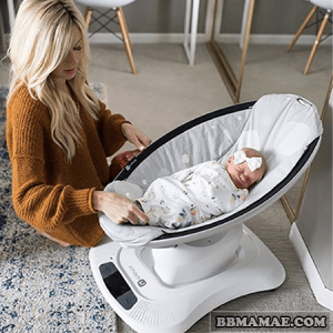 Alugar MamaRoo com BlueTooth Sem Móbile – 4Moms