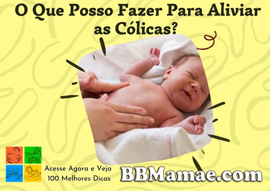 O que Posso Fazer Para Aliviar as Cólicas?