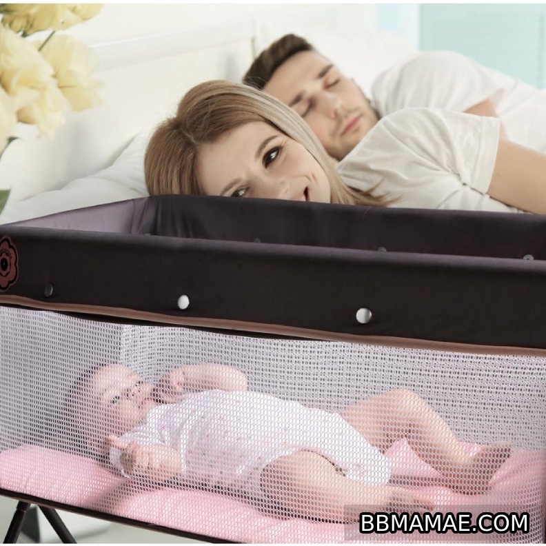 Berço Portátil Para Bebê Co-Leito Até 9kgs Snuggle Maxi Baby