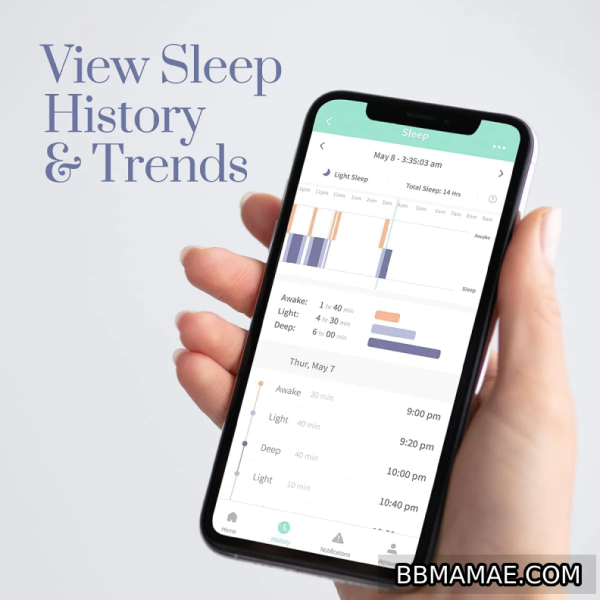 Alugar Meia Inteligente Baby Monitor - Owlet - Imagem 6