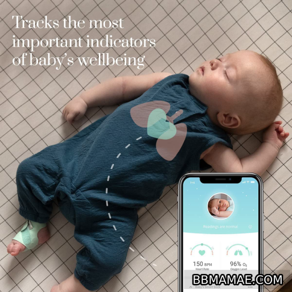 Alugar Meia Inteligente Baby Monitor - Owlet